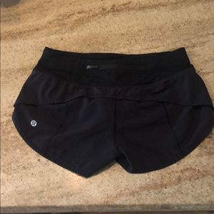 Lululemon Turbo Running Shorts